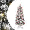 Árbol de Navidad artificial con ramas articuladas 120 cm 2