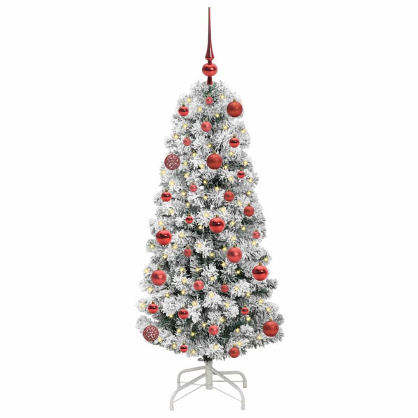 Árbol de Navidad artificial con ramas articuladas 120 cm M 3