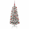 Árbol de Navidad artificial con ramas articuladas 120 cm 3