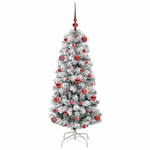 Árbol de Navidad artificial con ramas articuladas 120 cm M 4