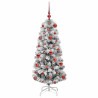 Árbol de Navidad artificial con ramas articuladas 120 cm 4