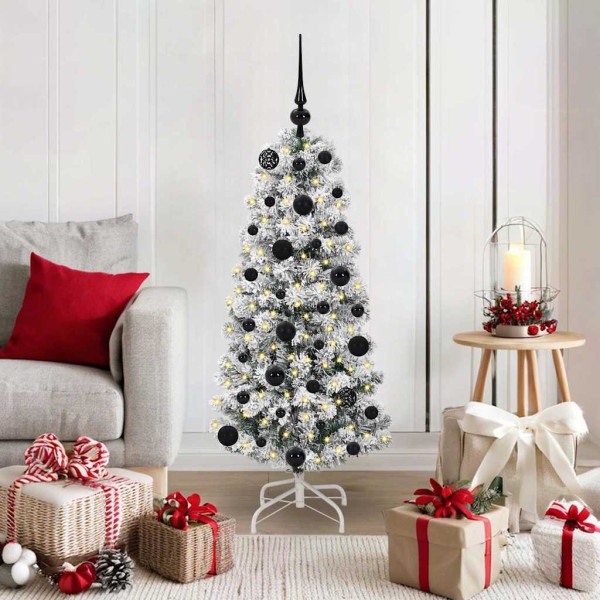 Árbol de Navidad artificial con ramas articuladas 120 cm D