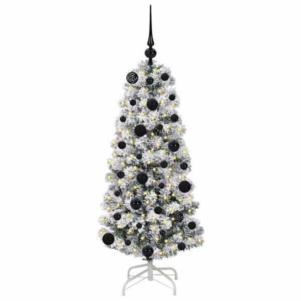 Árbol de Navidad artificial con ramas articuladas 120 cm M 3