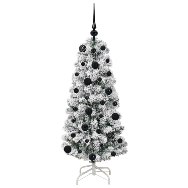 Árbol de Navidad artificial con ramas articuladas 120 cm M 4