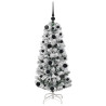 Árbol de Navidad artificial con ramas articuladas 120 cm 4