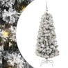 Árbol de Navidad artificial con ramas articuladas 120 cm 2