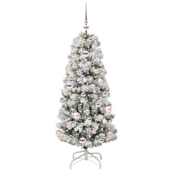 Árbol de Navidad artificial con ramas articuladas 120 cm M 3