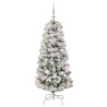 Árbol de Navidad artificial con ramas articuladas 120 cm 3