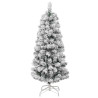 Árbol de Navidad artificial con ramas articuladas 120 cm 5