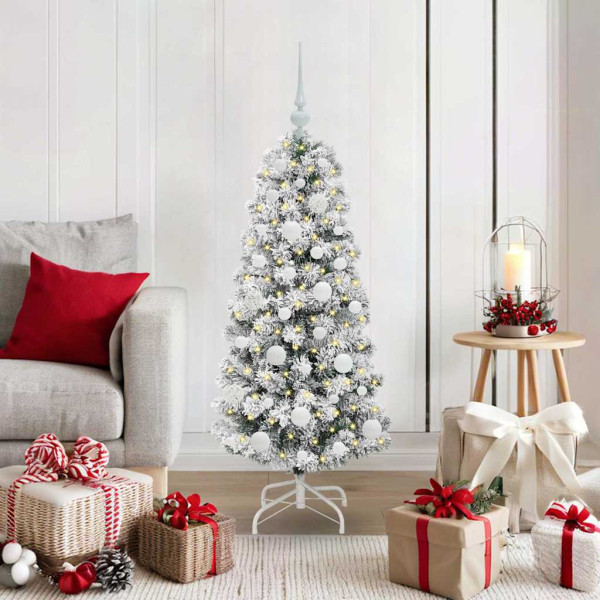 Árbol de Navidad artificial con ramas articuladas 120 cm D