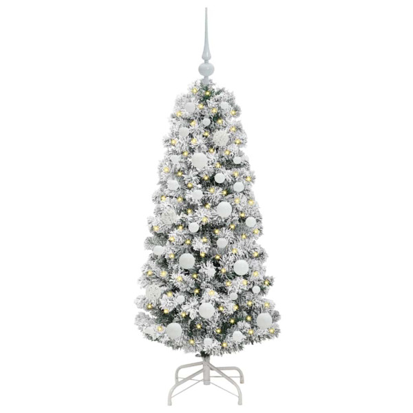 Árbol de Navidad artificial con ramas articuladas 120 cm M 3