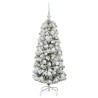 Árbol de Navidad artificial con ramas articuladas 120 cm 3