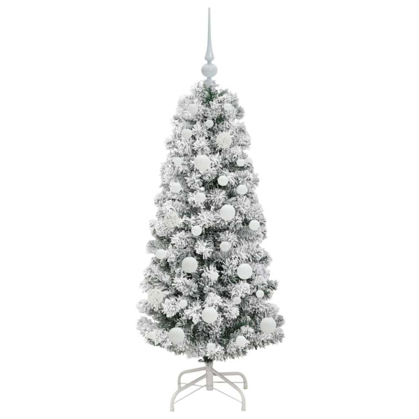 Árbol de Navidad artificial con ramas articuladas 120 cm M 4
