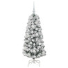 Árbol de Navidad artificial con ramas articuladas 120 cm 4