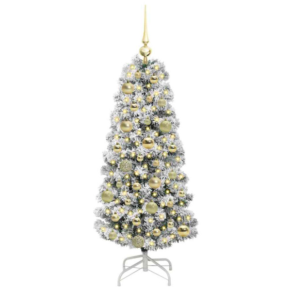 Árbol de Navidad artificial con ramas articuladas 120 cm M 3