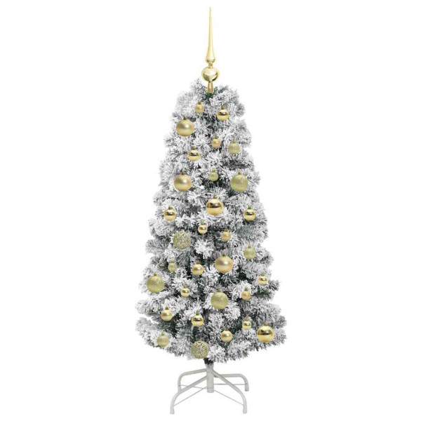 Árbol de Navidad artificial con ramas articuladas 120 cm M 4