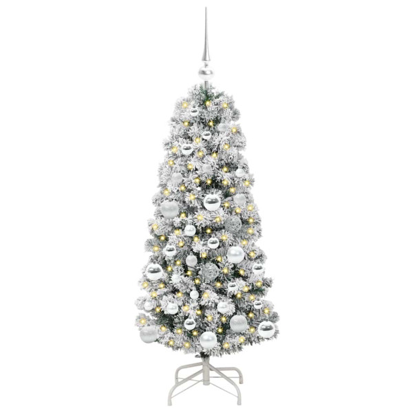 Árbol de Navidad artificial con ramas articuladas 120 cm M 3