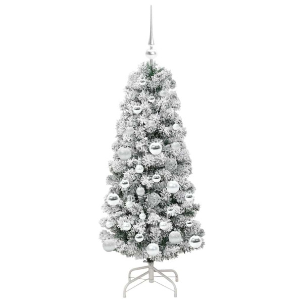Árbol de Navidad artificial con ramas articuladas 120 cm M 4