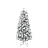 Árbol de Navidad artificial con ramas articuladas 120 cm 4