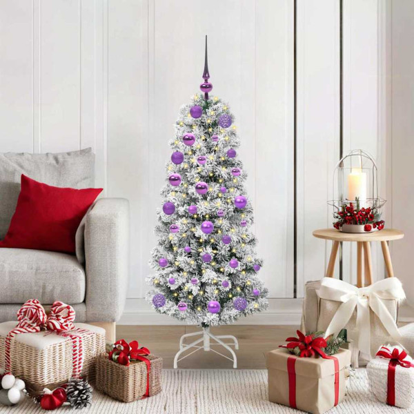 Árbol de Navidad artificial con ramas articuladas 120 cm D