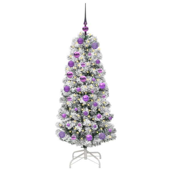 Árbol de Navidad artificial con ramas articuladas 120 cm M 3
