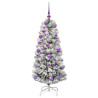 Árbol de Navidad artificial con ramas articuladas 120 cm 3