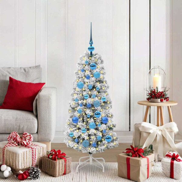 Árbol de Navidad artificial con ramas articuladas 120 cm D