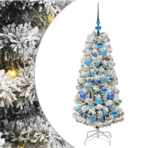 Árbol de Navidad artificial con ramas articuladas 120 cm H