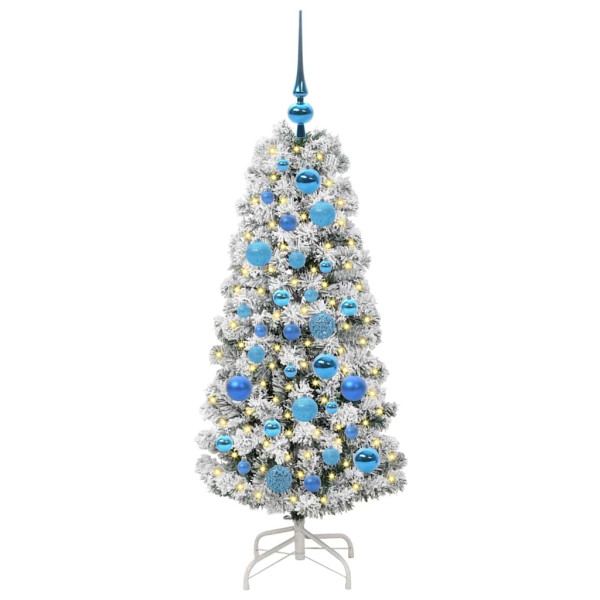 Árbol de Navidad artificial con ramas articuladas 120 cm M 3