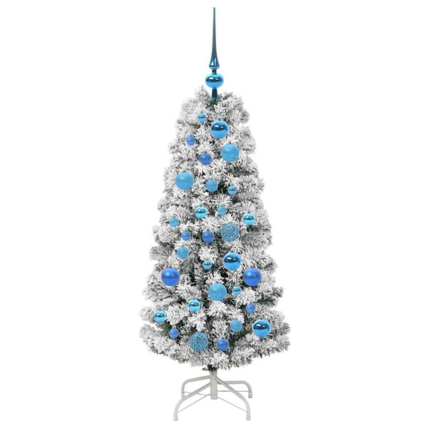 Árbol de Navidad artificial con ramas articuladas 120 cm M 4