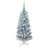 Árbol de Navidad artificial con ramas articuladas 120 cm 4
