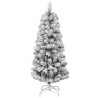 Árbol de Navidad artificial con ramas articuladas 120 cm 5