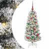 Árbol de Navidad artificial con ramas articuladas 120 cm 2