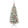 Árbol de Navidad artificial con ramas articuladas 120 cm 3