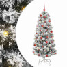Árbol de Navidad artificial con ramas articuladas 150 cm 2