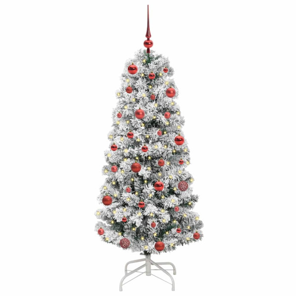Árbol de Navidad artificial con ramas articuladas 150 cm M 3