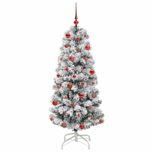 Árbol de Navidad artificial con ramas articuladas 150 cm M 4