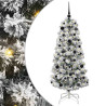 Árbol de Navidad artificial con ramas articuladas 150 cm 2