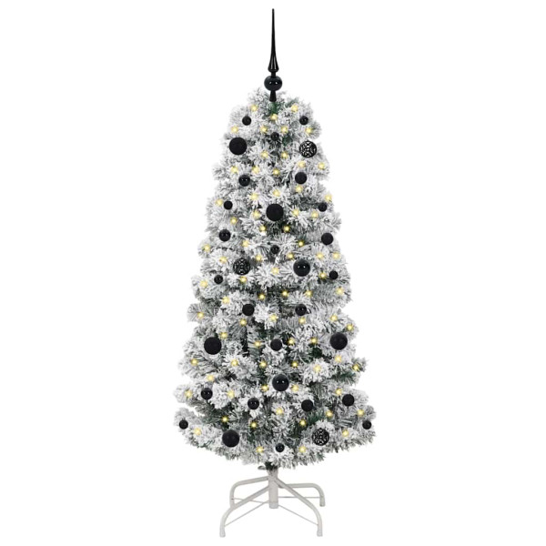 Árbol de Navidad artificial con ramas articuladas 150 cm M 3