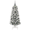 Árbol de Navidad artificial con ramas articuladas 150 cm 3