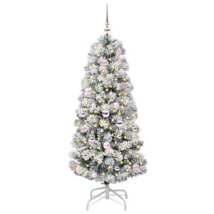 Árbol de Navidad artificial con ramas articuladas 150 cm H