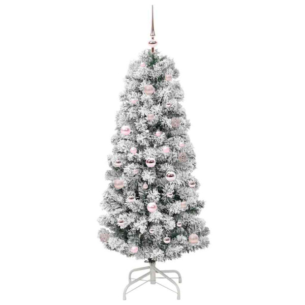 Árbol de Navidad artificial con ramas articuladas 150 cm M 3