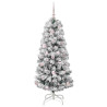 Árbol de Navidad artificial con ramas articuladas 150 cm 3