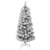 Árbol de Navidad artificial con ramas articuladas 150 cm 4