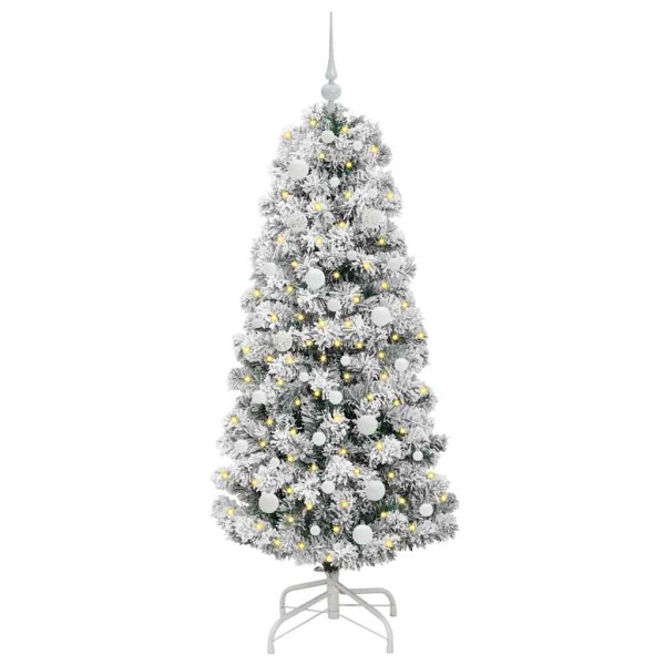 Árbol de Navidad artificial con ramas articuladas 150 cm M 3