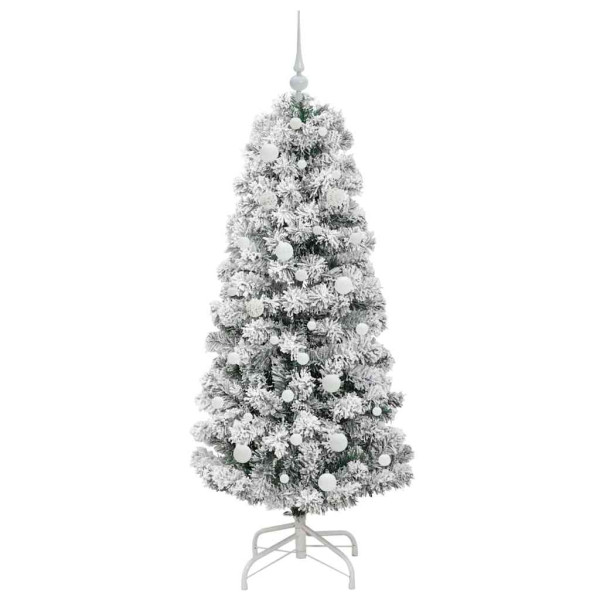 Árbol de Navidad artificial con ramas articuladas 150 cm M 4