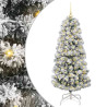 Árbol de Navidad artificial con ramas articuladas 150 cm 2