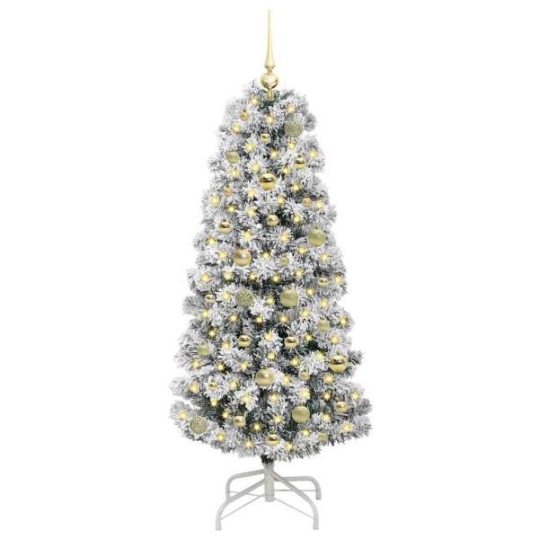 Árbol de Navidad artificial con ramas articuladas 150 cm M 3