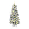 Árbol de Navidad artificial con ramas articuladas 150 cm 3