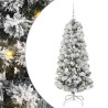 Árbol de Navidad artificial con ramas articuladas 150 cm 2